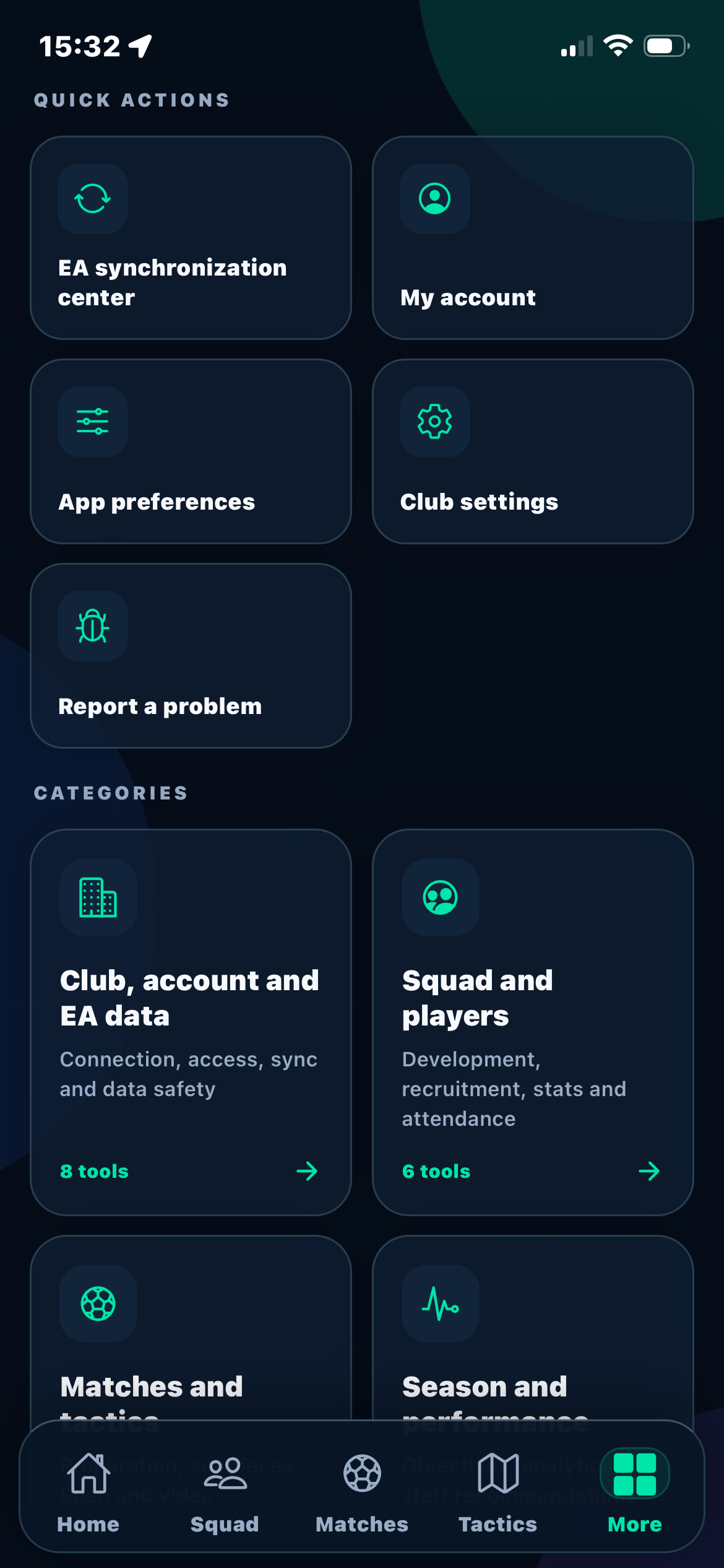 Your tools